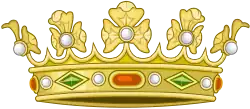Coronet of a Spanish duke