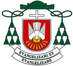 Janusz Edmund Zimniak's coat of arms