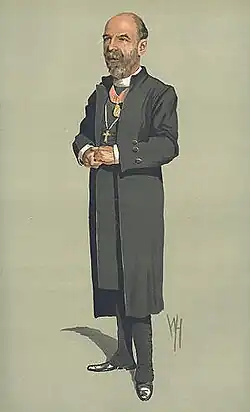 Herbert Ryle, president 1896–1901