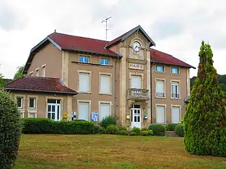 The town hall in Herbeuville
