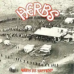 Cover image of the Herbs album What's Be Happen?