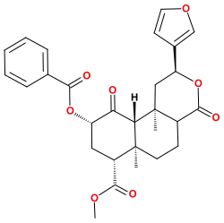 Chemical structure of Herkinorin.
