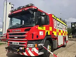 Rescue Support Unit based at St Albans