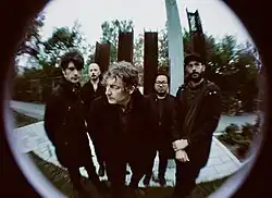 The High Dials in 2018. Press photo by Mila Aung-Thwin.