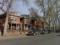 Houses in Lower Highland