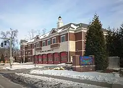 Hillcrest Fire Company No. 1 station