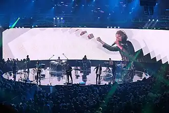 Multiple GMA Song of the Year winners, Hillsong UNITED.