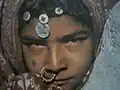 Sindhi tribal girl