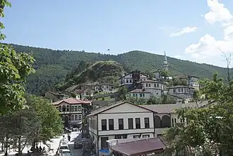 Hisar Hill in Taraklı