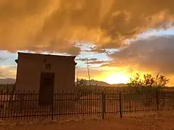 Historic Pearce Jail