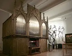 Organ of the Hofburg Chapel