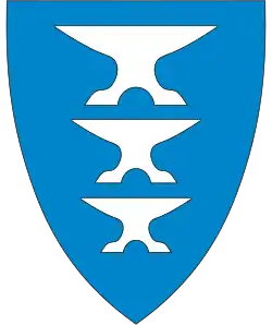 Coat of arms of Hol Municipality