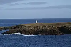 Holm of Skaw From Houlls-nef