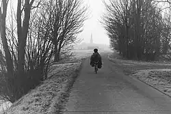 Holprijp at sunrise in Februar