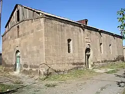 Surb Gevorg Church of the 18th century, restored early 20th century