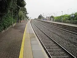 Holywood railway station