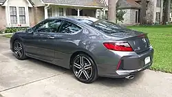 Accord Touring Coupe (US; facelift)