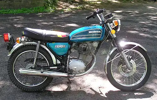 Honda CB125 (124 cc)