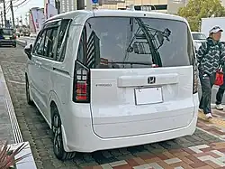 Freed Air EX (GT1) rear view