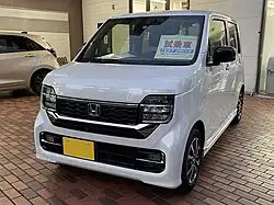 Honda N-WGN Custom (facelift)
