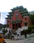 St Mary's Church Causeway Bay