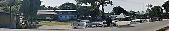 Honiara City Council buildings and Central Magistrates Court precinct.