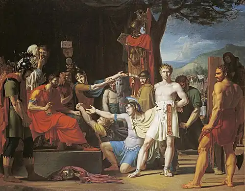 Alexandre-Romain Honnet (1799).