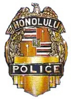 Badge of the Honolulu Police Department