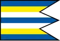 Flag of Horná Mičiná