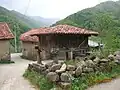 Hórreo from Cosgaya, Cantabria.