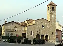 Plaça de l'Església, Balenyà