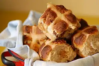 Hot cross buns