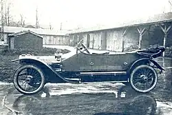 1912 Hotchkiss 12-16CV