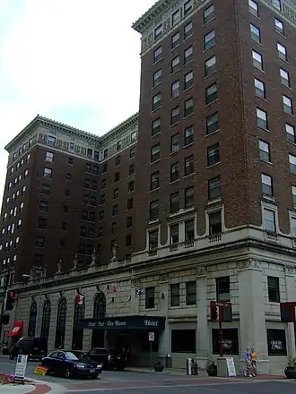 Hotel Fort Des Moines, Des Moines, Iowa, 1918-19.