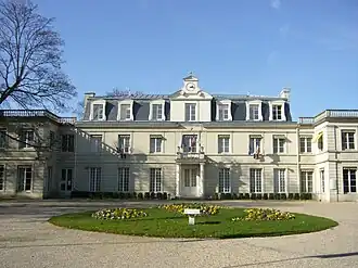 The Hôtel de Ville