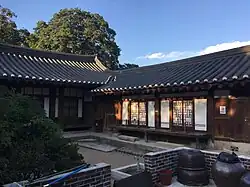 Part of the Choe Jun house&nbsp;[ko] in the village (2018)