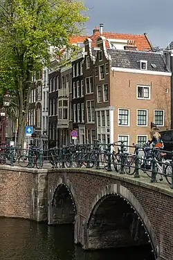 Houses on Reguliersgracht