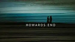 Series title over characters in silhouette