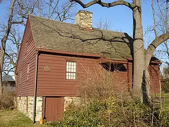 Hoyt-Barnum House, built c. 1699