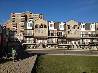 Residences in Humbermede