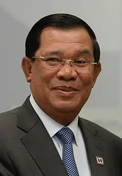 Hun Sen Prime Minister