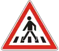 A-020 Pedestrian crossing