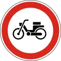 C-006 No mopeds and power assisted bikes