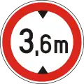 C-022 Height limit