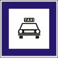 E-042 Taxi stop