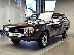 Hyundai Pony estate (South Korea)