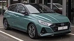 Facelift i20 N Line (BC3; front)