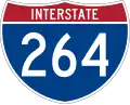 Interstate 264 marker