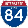 Interstate 84 marker