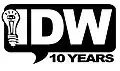 10th anniversary logo.